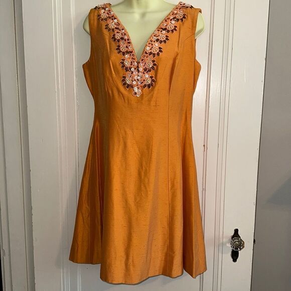 a line dresses for party Siaoryne Gold Glitter Tea Length Prom Dresses Straps A Line Short Even